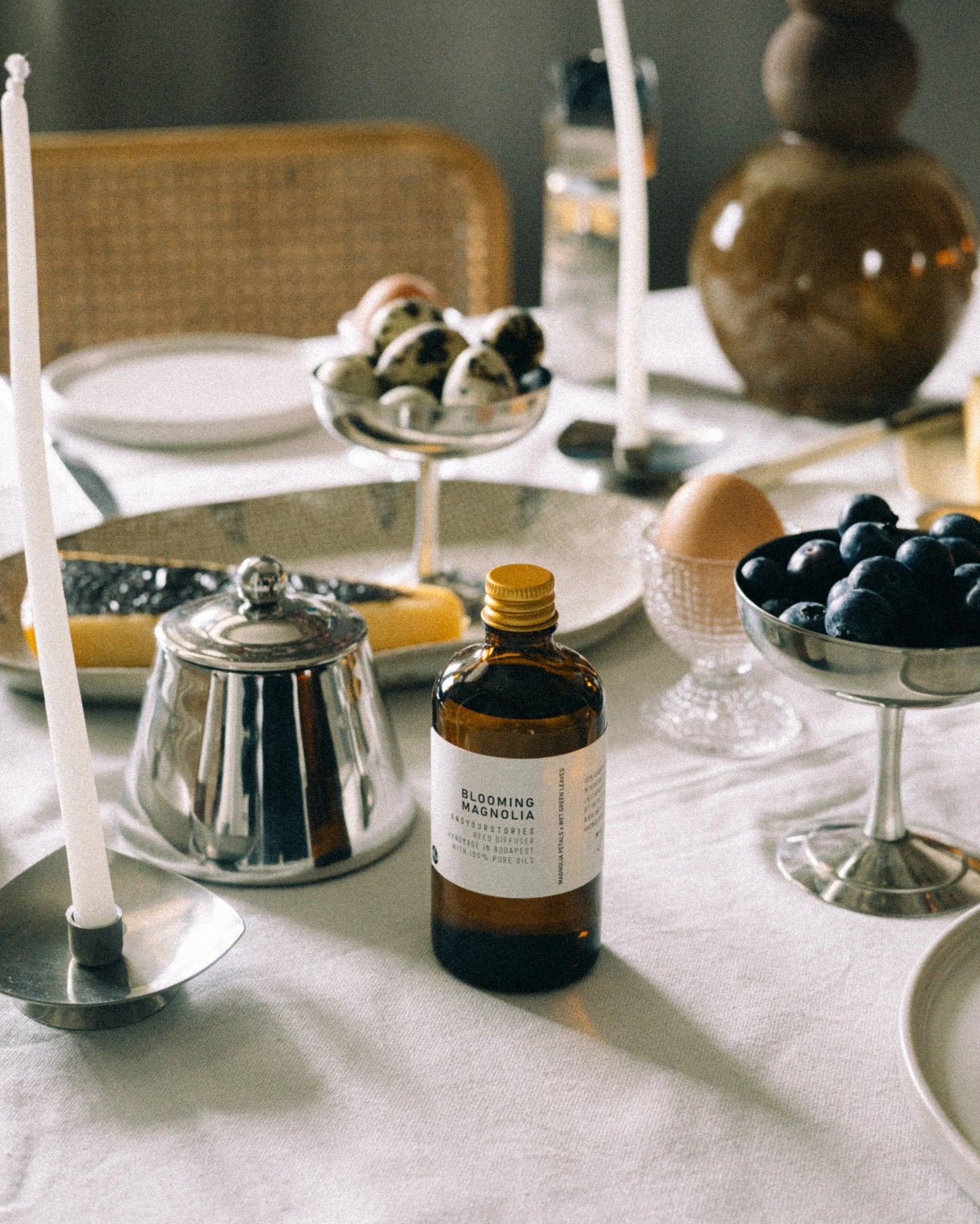 Andyourstories Blooming Magnolia Reed Diffuser 100ml