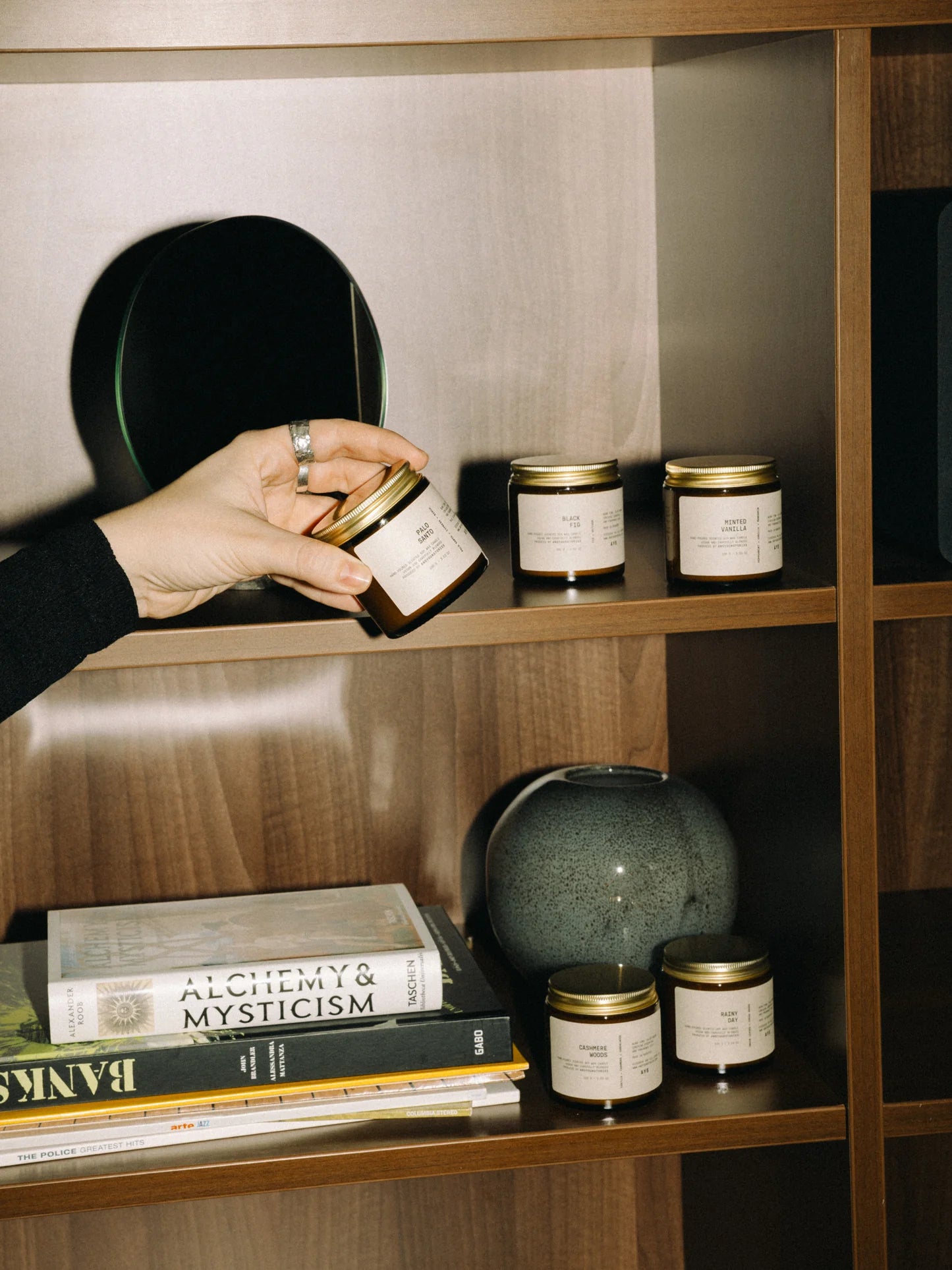 Andyourstories Cashmere Woods Κερ'ι Σόγιας 100gr