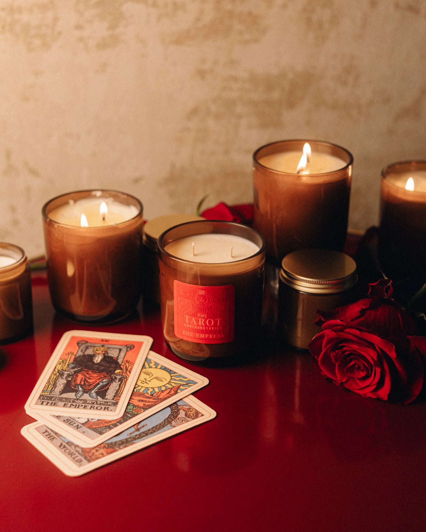 Andyourstories The Tarot - Η Αυτοκράτειρα Κερί Σόγιας 270gr