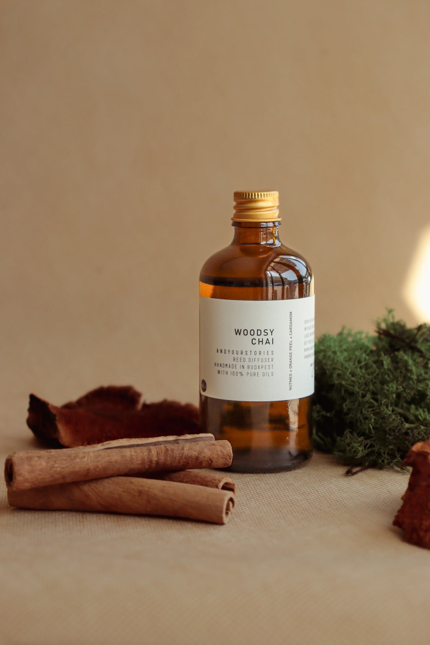 Andyourstories Woodsy Chai Αρωματικά Στίκ 100ml