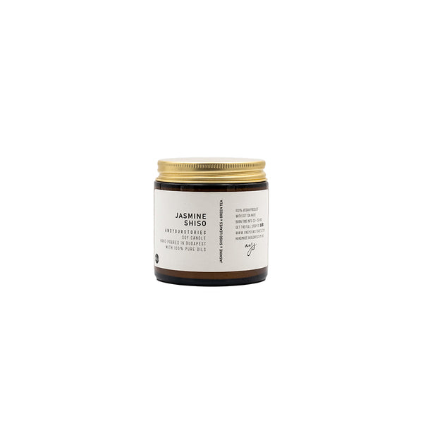 Andyourstories Jasmine Shiso Κερί Σόγιας 100gr