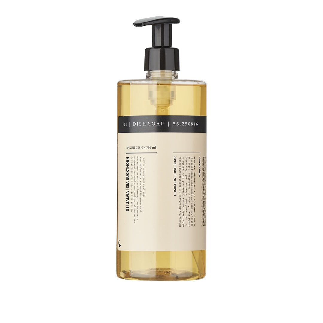 Humdakin Σαπούνι πιάτων Salvia & Ιπποφαές 750ml