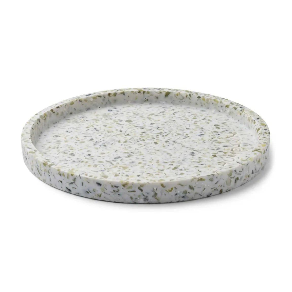 Humdakin Terrazzo Πράσινος Στρόγγυλος Δίσκος