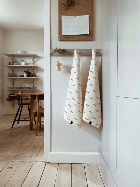 Humdakin Tea Towel - Hygge (2 pack)