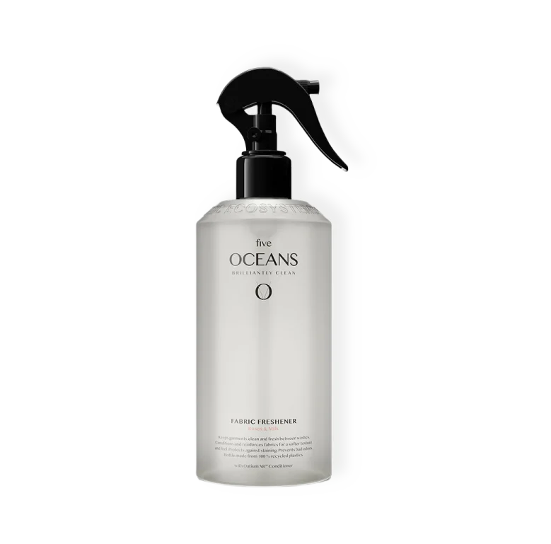 Five oceans fabric softener roses and milk.