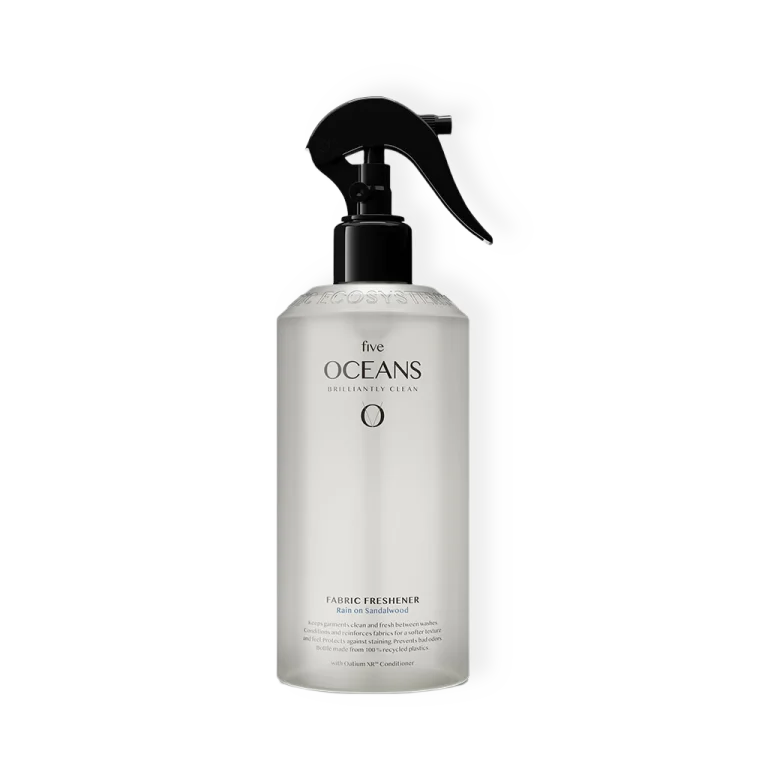 Five oceans fabric freshener rain on sandalwood.