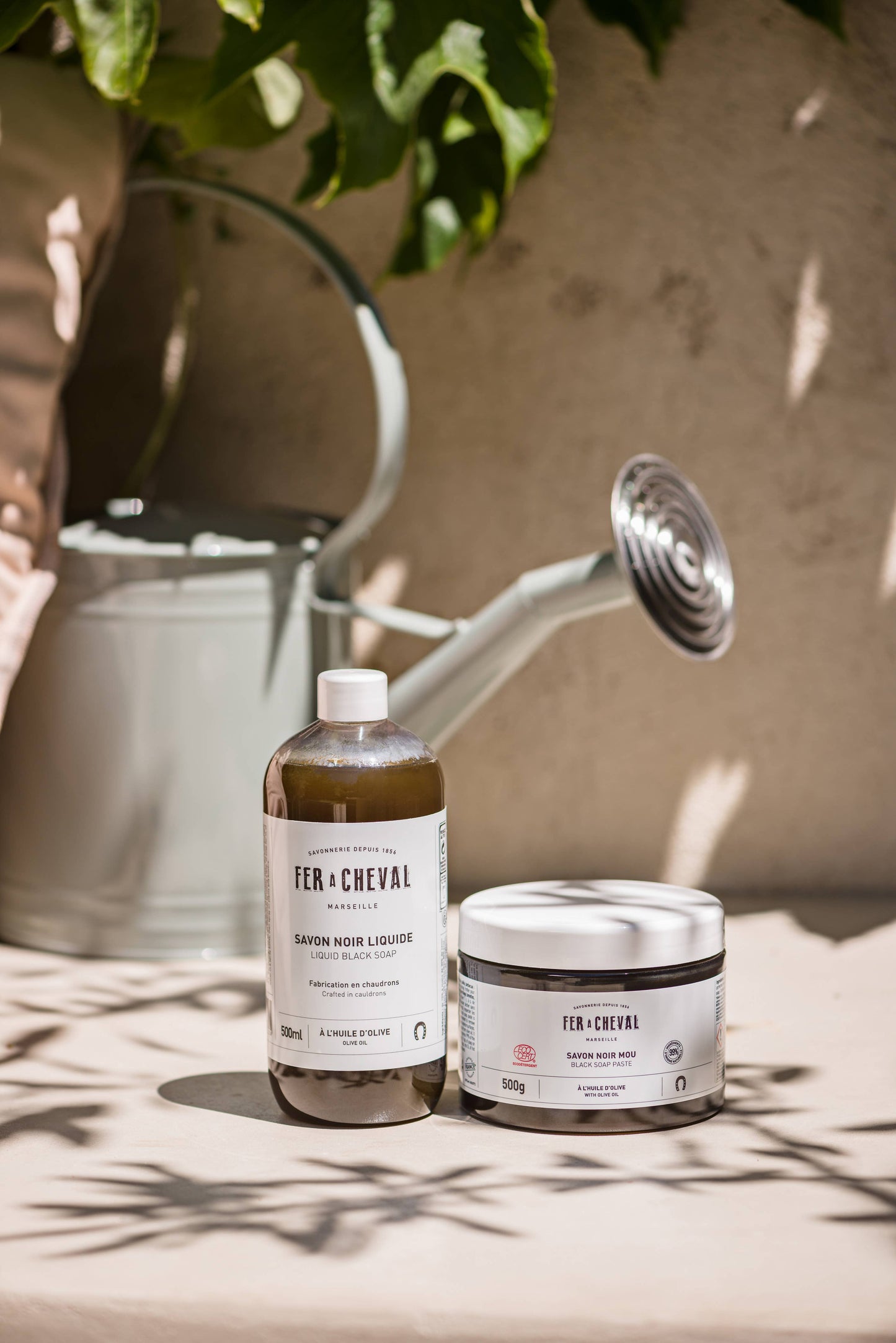 Fer à Cheval Soft Black Soap 500g