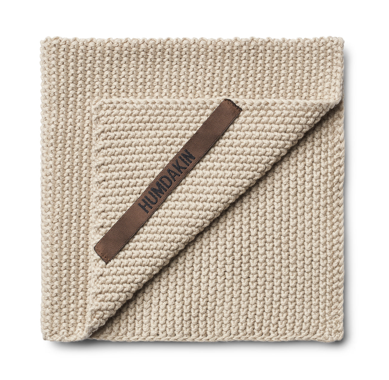 This knitted dishcloth is made of 100% organic cotton and is available in many beautiful colors.