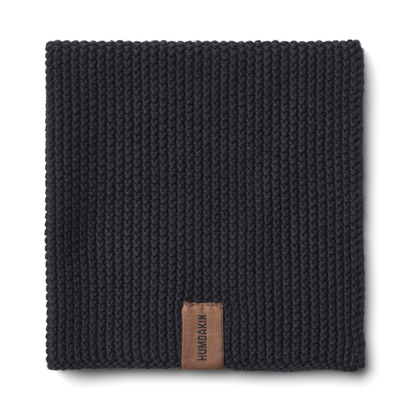Humdakin Knitted Dishcloth - Coal