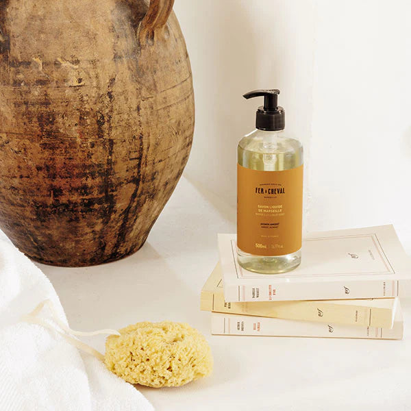 Fer à Cheval Liquid Soap Amber Jasmin 500ml