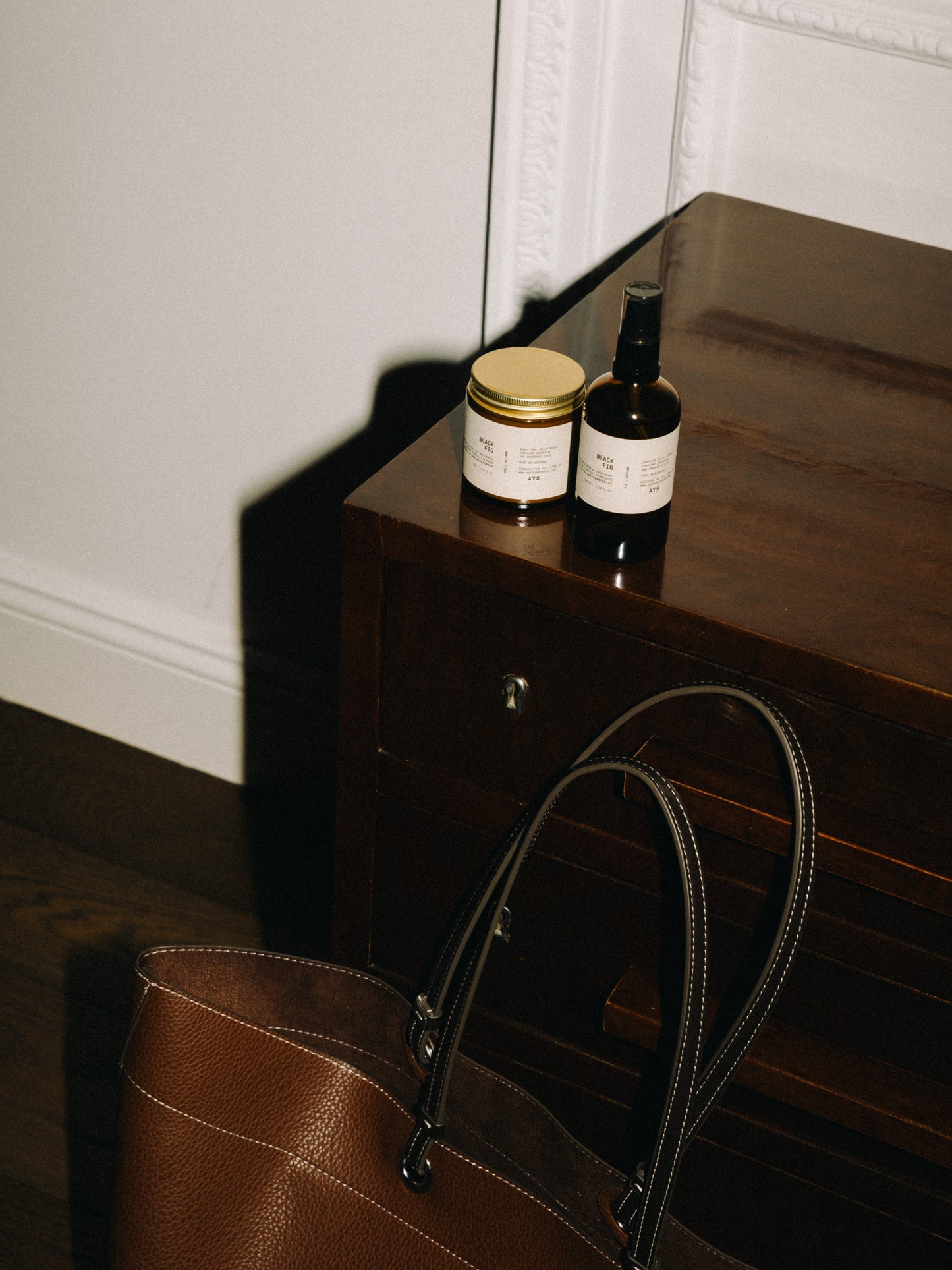 Andyourstories Μαύρο Σύκο Κερί Σόγιας 100gr