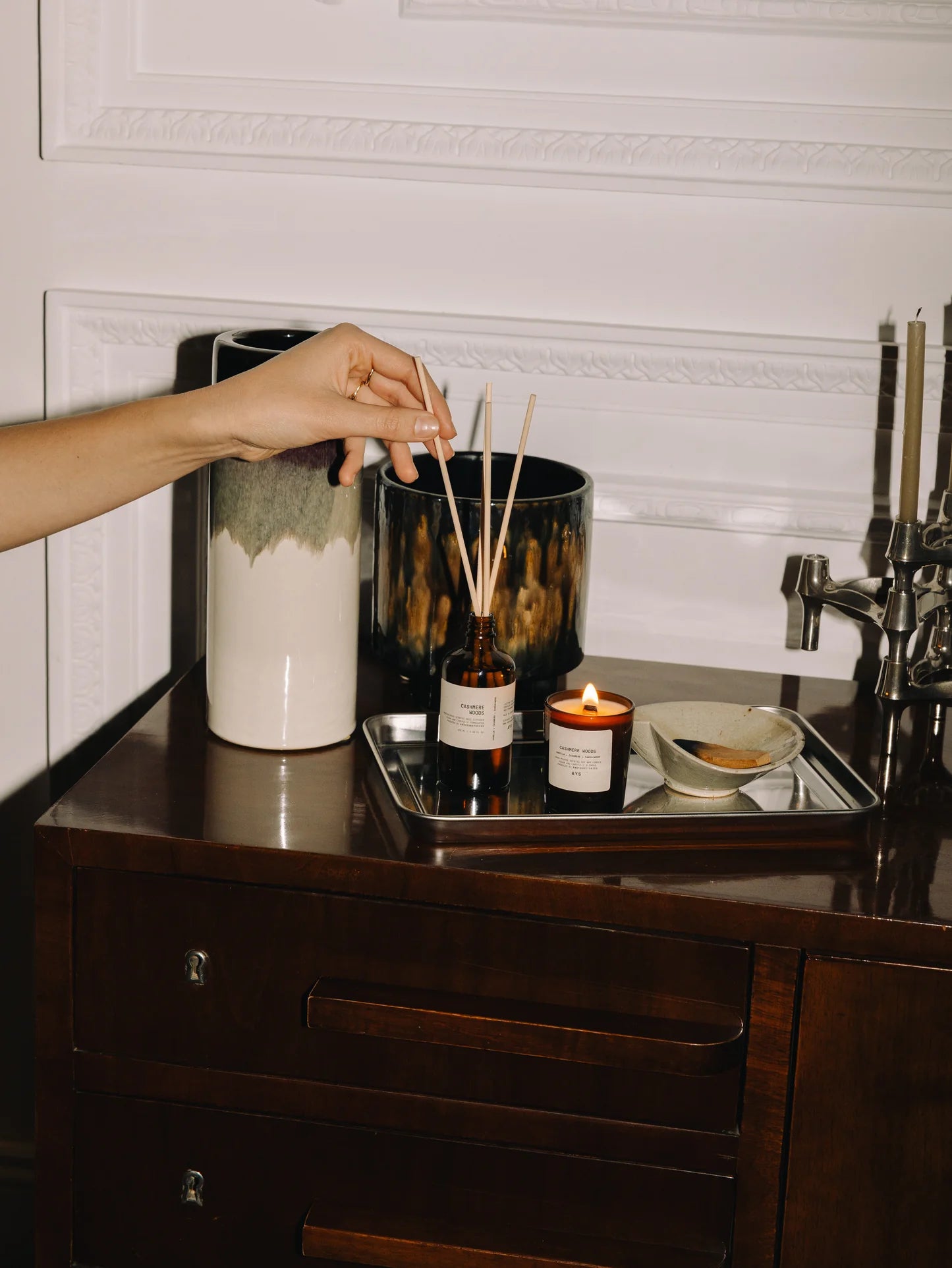 Andyourstories Cashmere Woods Αρωματικά Στίκ 100ml