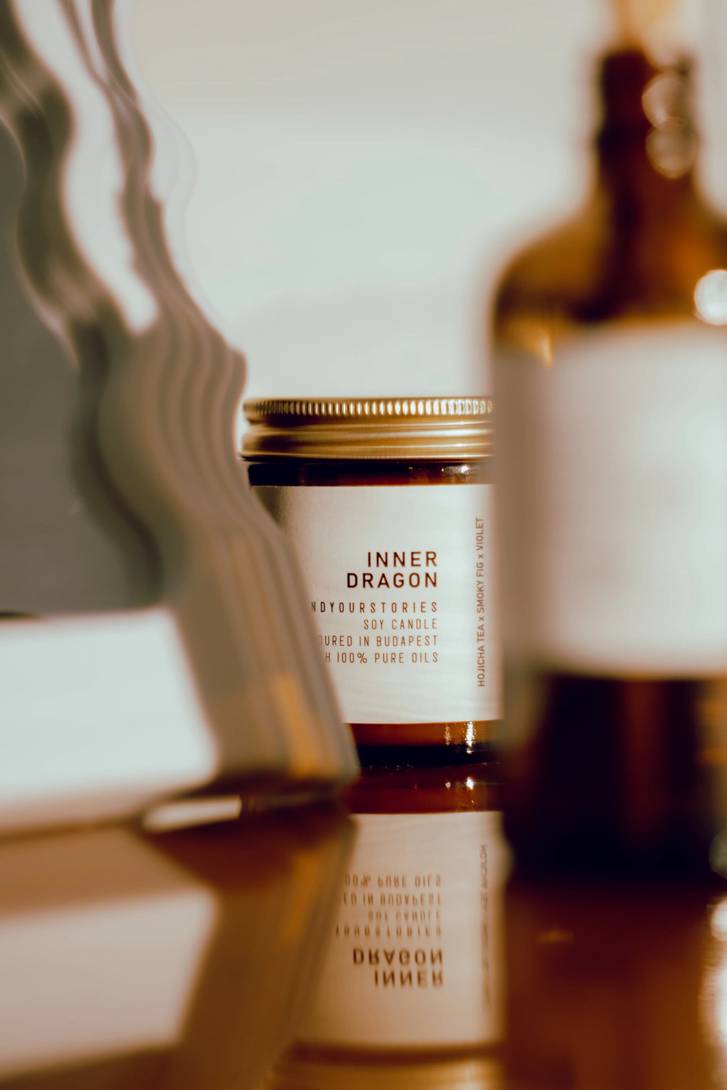Inner dragon soy candle