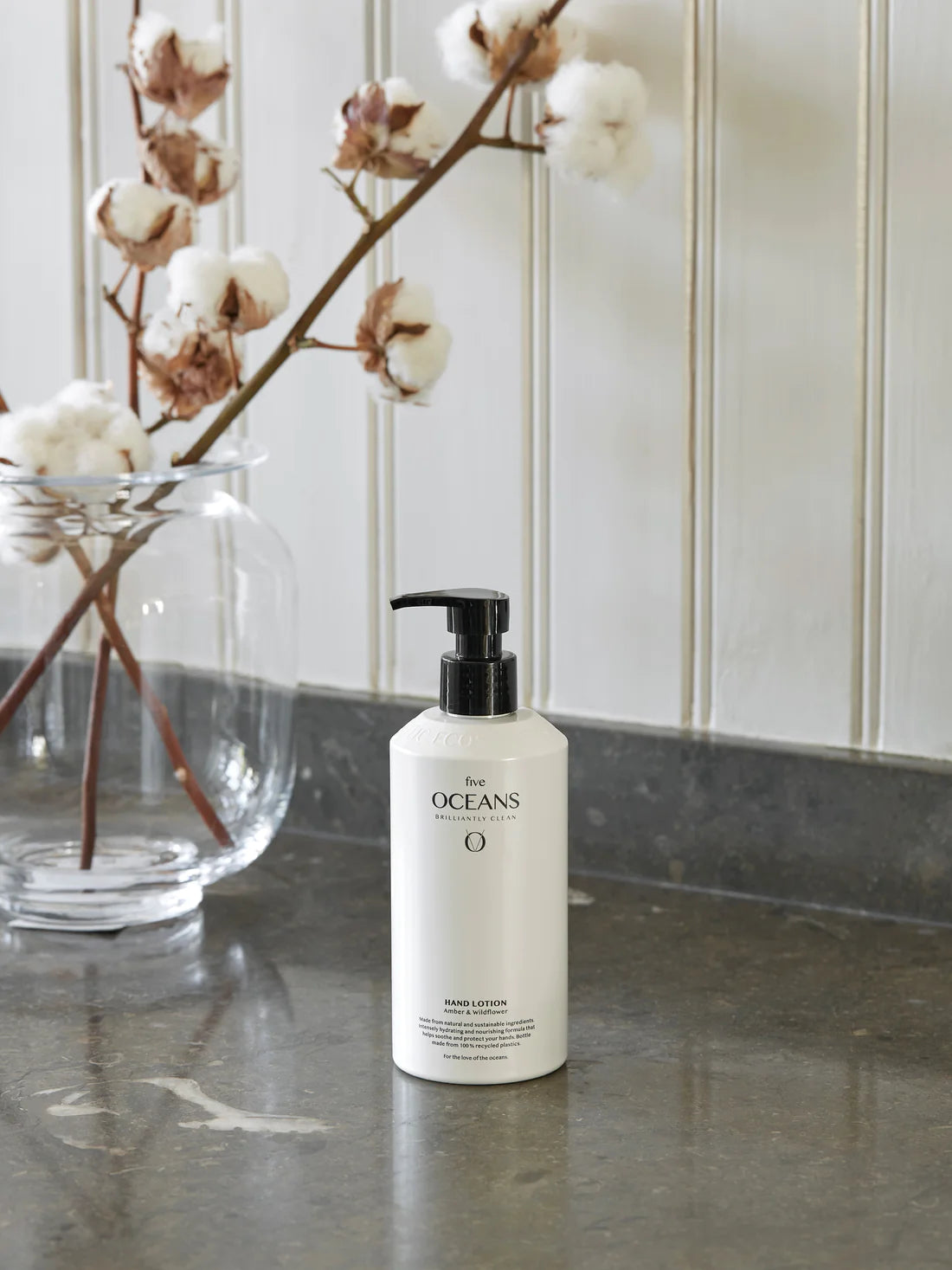 The product absorbs quickly, leaving your hands silky-soft.