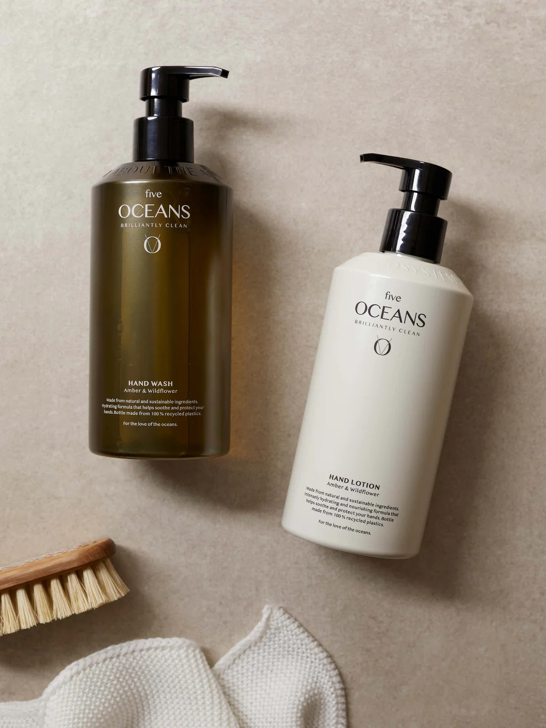 Five Oceans Perfect Hands Duo