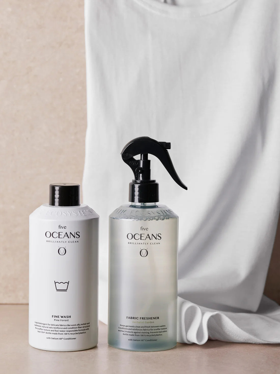 Five Oceans Fabric Fresh & Fine Wash Duo