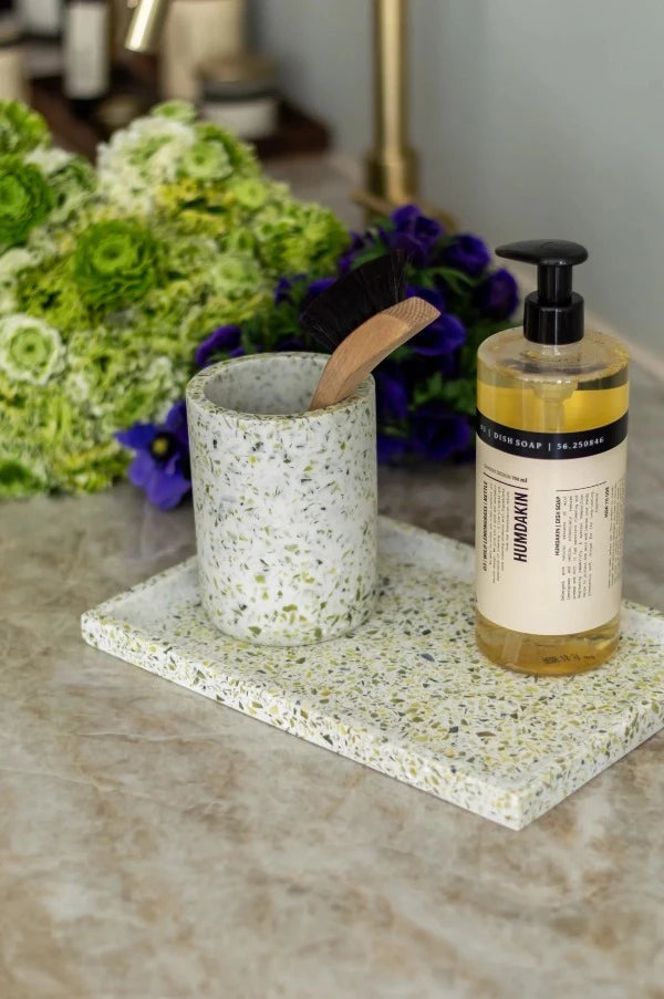 Humdakin Terrazzo Πράσινο Βάζο