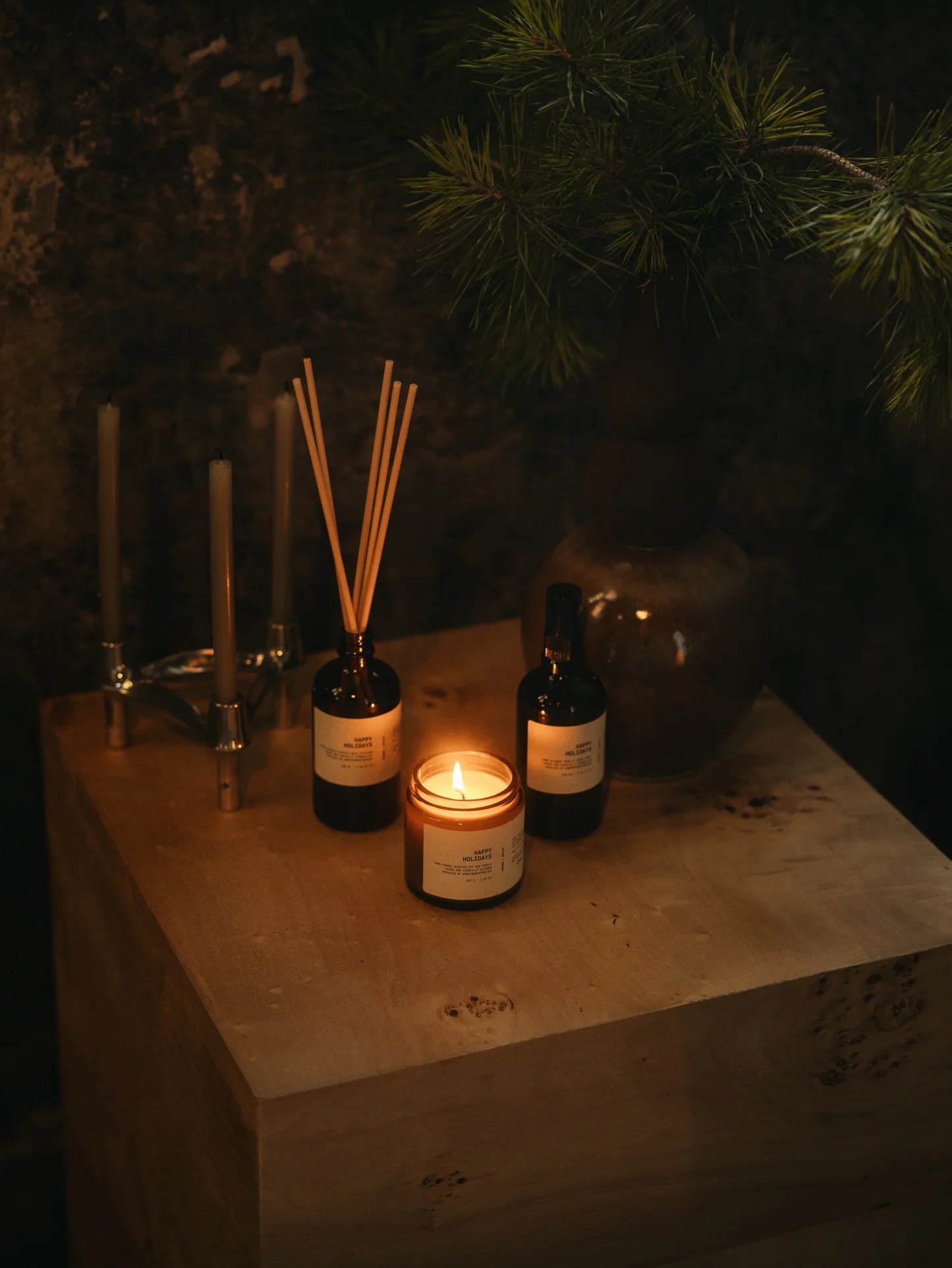 Andyourstories Happy Holidays Room & Linen Spray 100ml