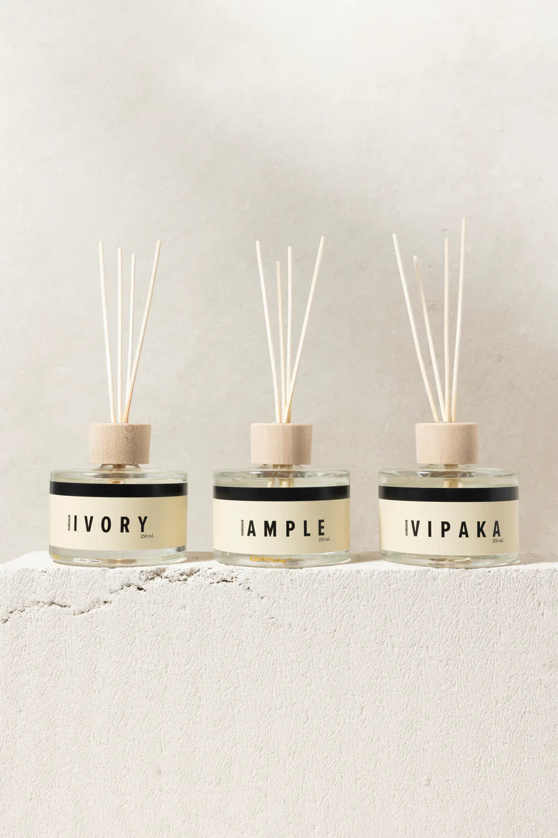 Style your home with the elegant bottle and lovely scent that lasts for months.