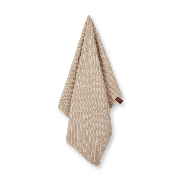 Humdakin Knitted Kitchen Towel - Light Stone