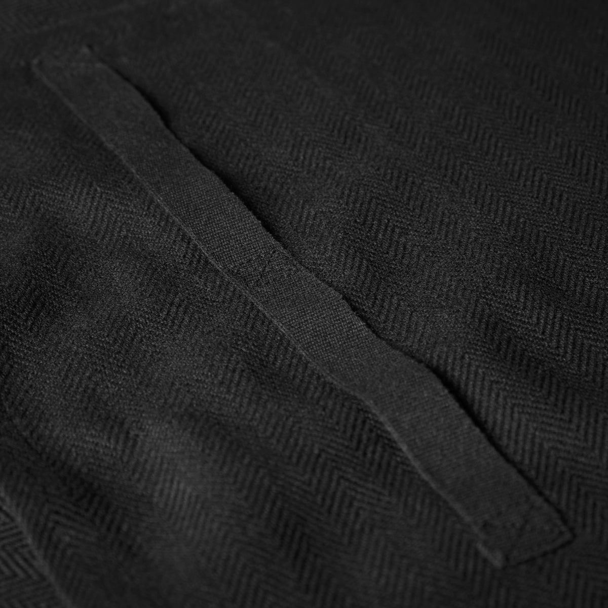 The Organic Company Kitchen Towel Black