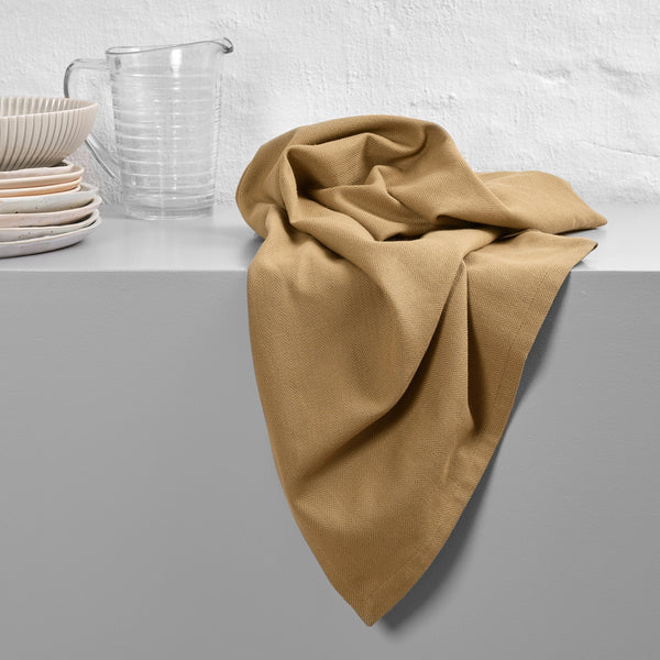 The Organic Company Πετσέτα Κουζίνας Khaki