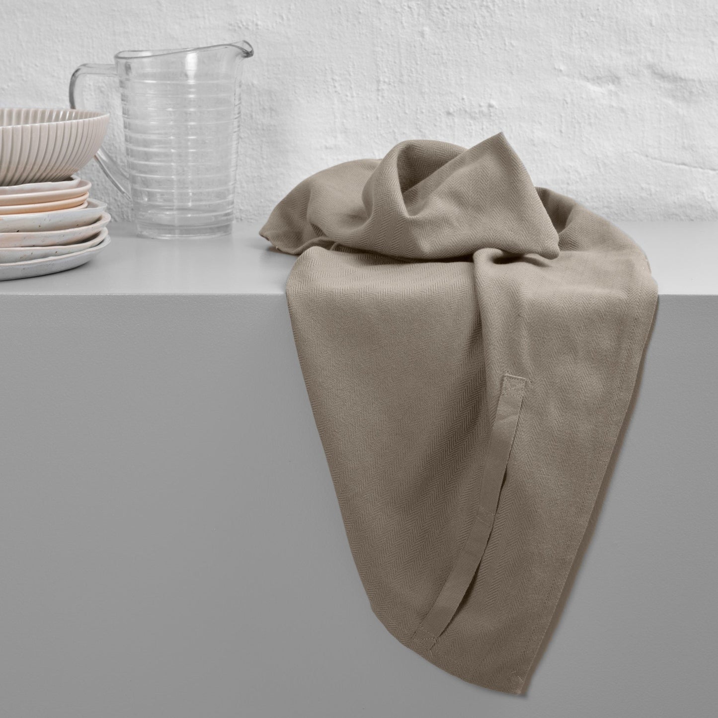 The Organic Company Kitchen Towel Clay