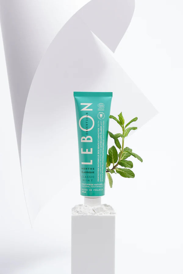 Lebon classic mint toothpaste.