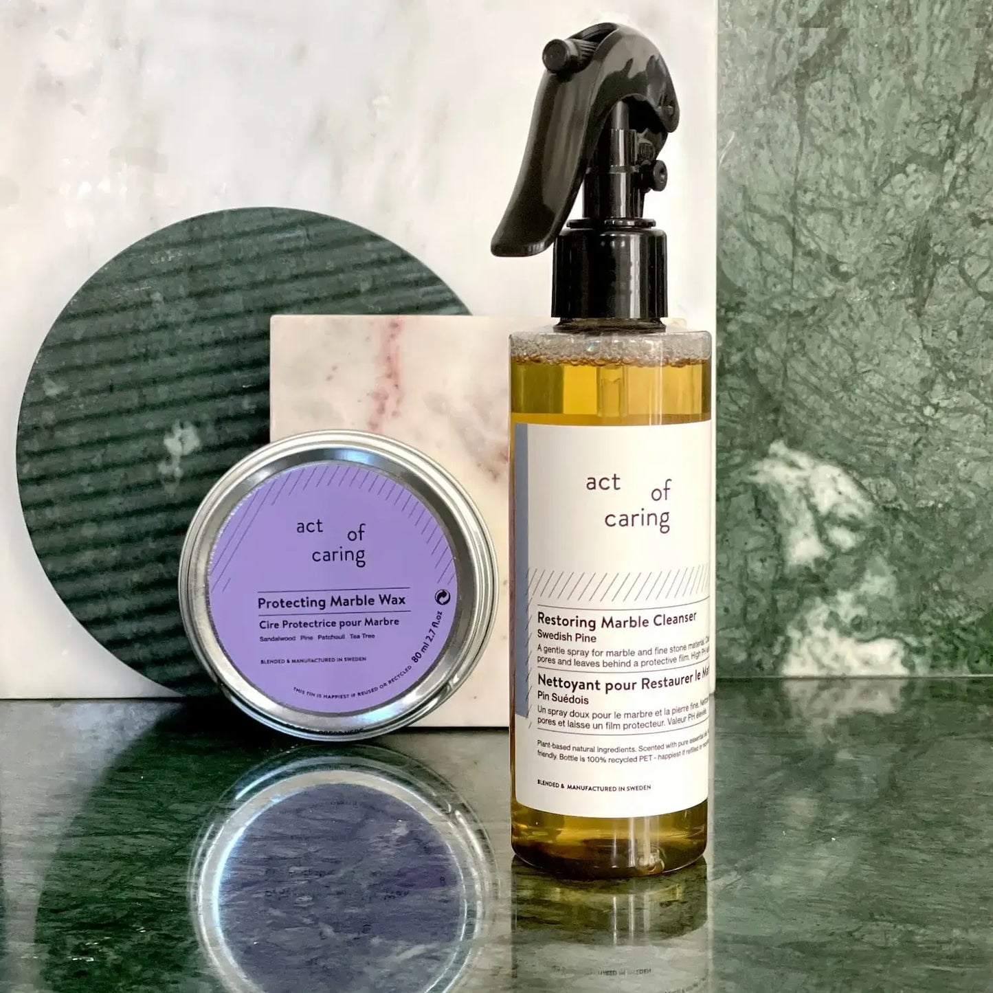 Act Of Caring Καθαριστικό Μαρμάρου 200ml