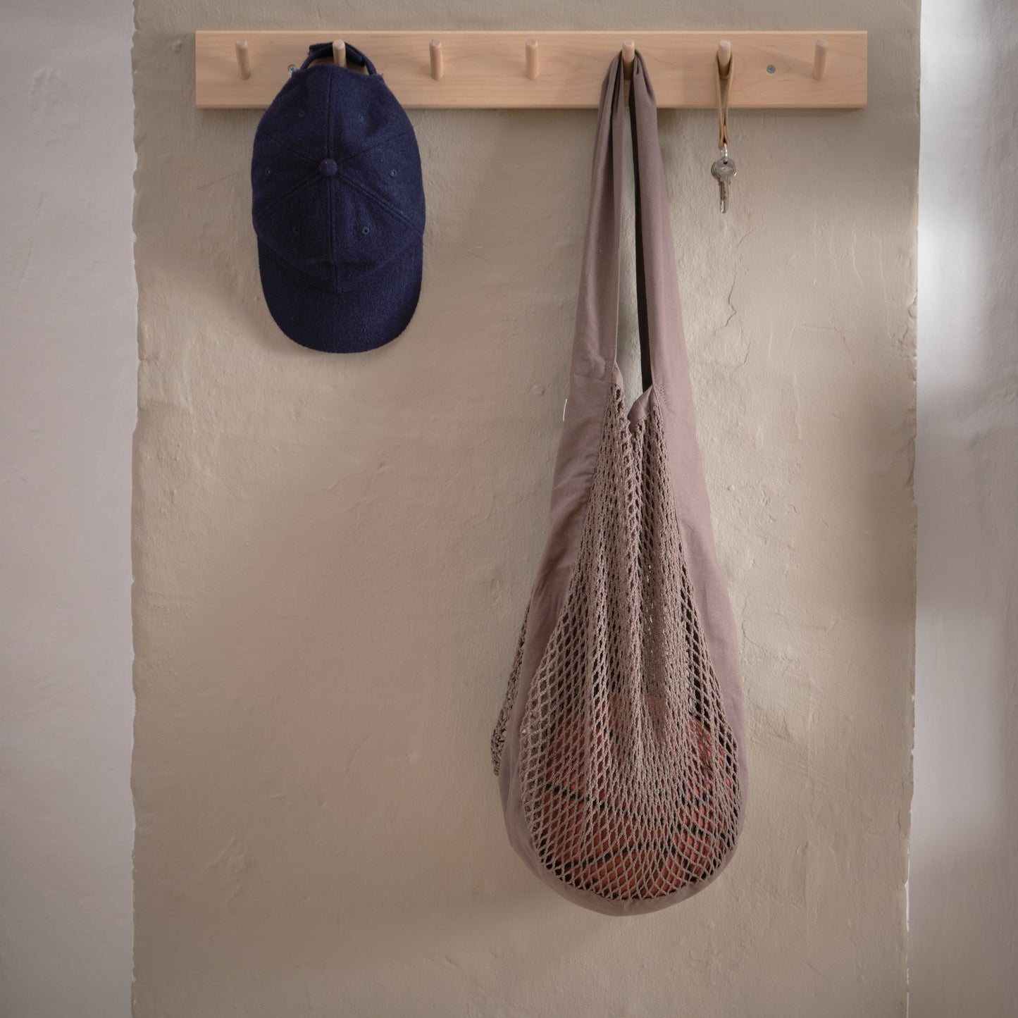 The Organic Company Net Shoulder Bag Clay
