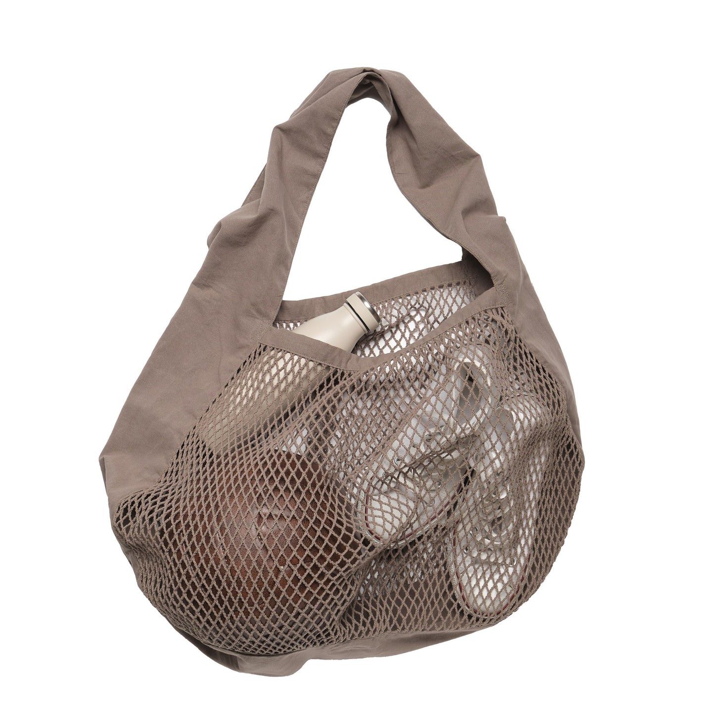 The Organic Company Net Shoulder Bag Clay