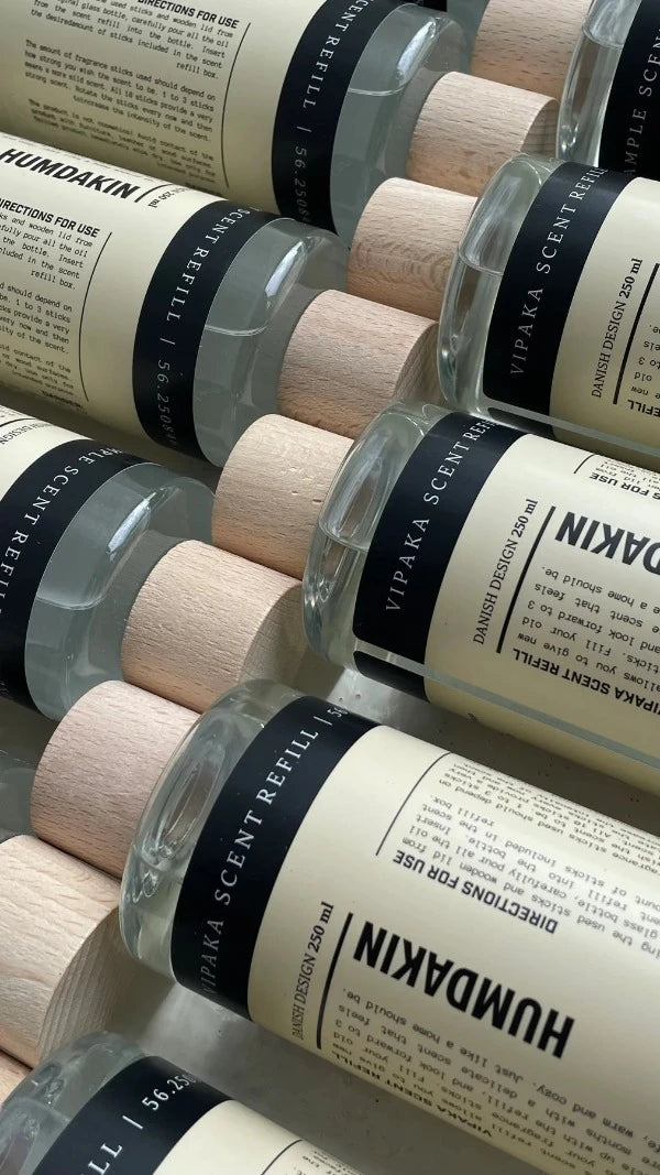 Humdakin Ample Ανταλλακτικό Αρωματικό Χώρου 250ml