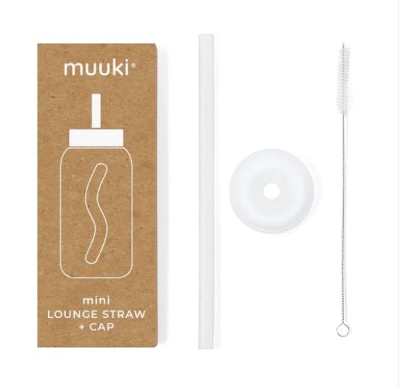 Muuki Mini Καλαμάκι + Καπάκι