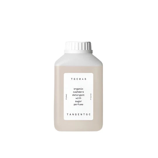 Tangent sugar cashmere detergent.