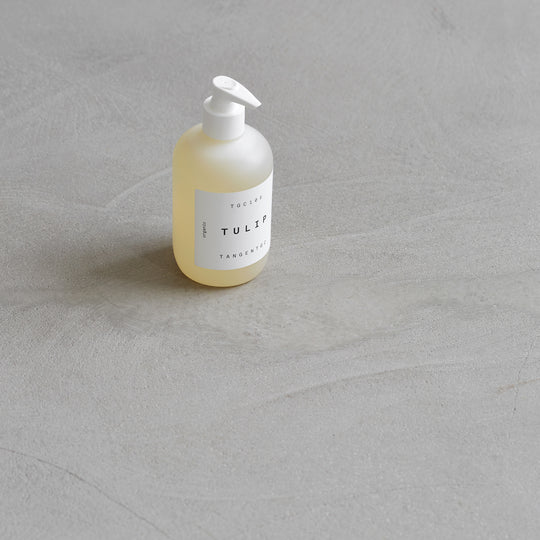 Tangent tulip a perfumed, organic soap