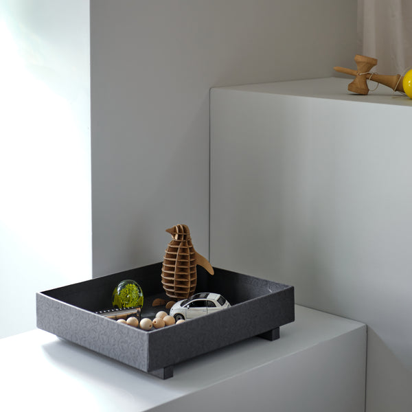 The Organic Company Μεγάλο Κουτί Totoru Dark Grey