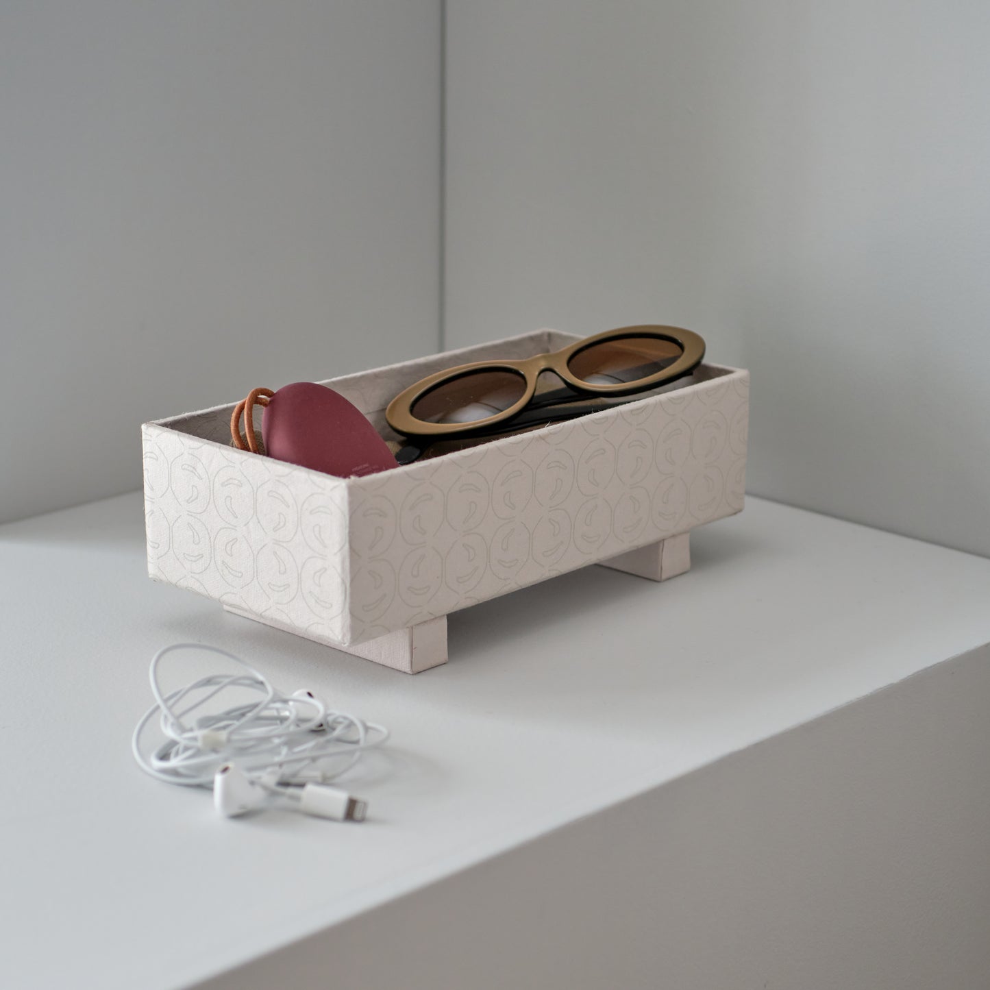 The Organic Company Tray Box Small Totoru Stone