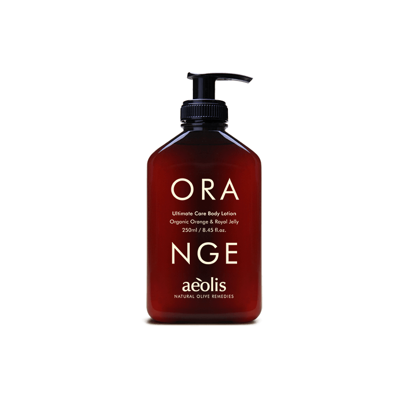 Aeolis Orange Body Lotion 200ml