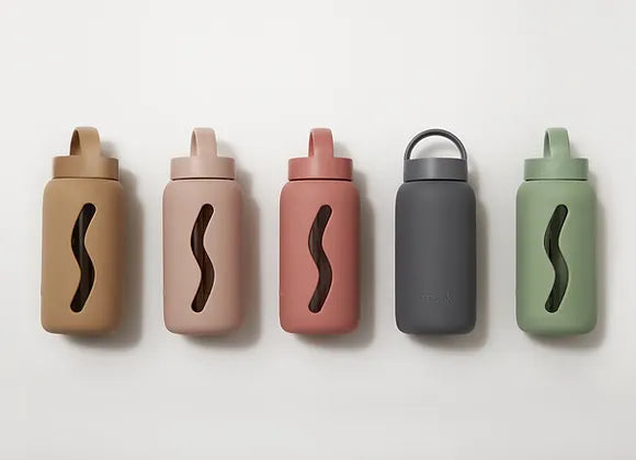 Muuki Mini Silver Sage Γυάλινο Μπουκάλι 500ml