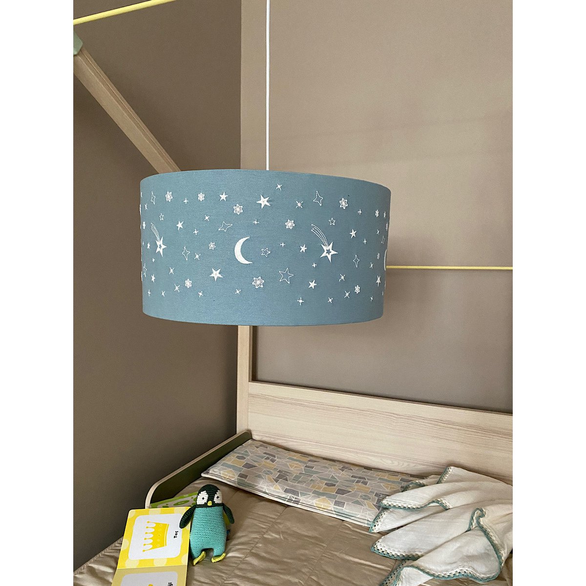 2 Stories Glow In The Dark Λάμπα Οροφής