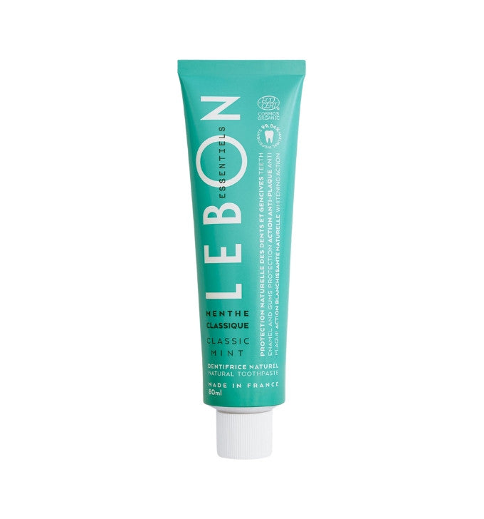 The best toothpaste in the world.