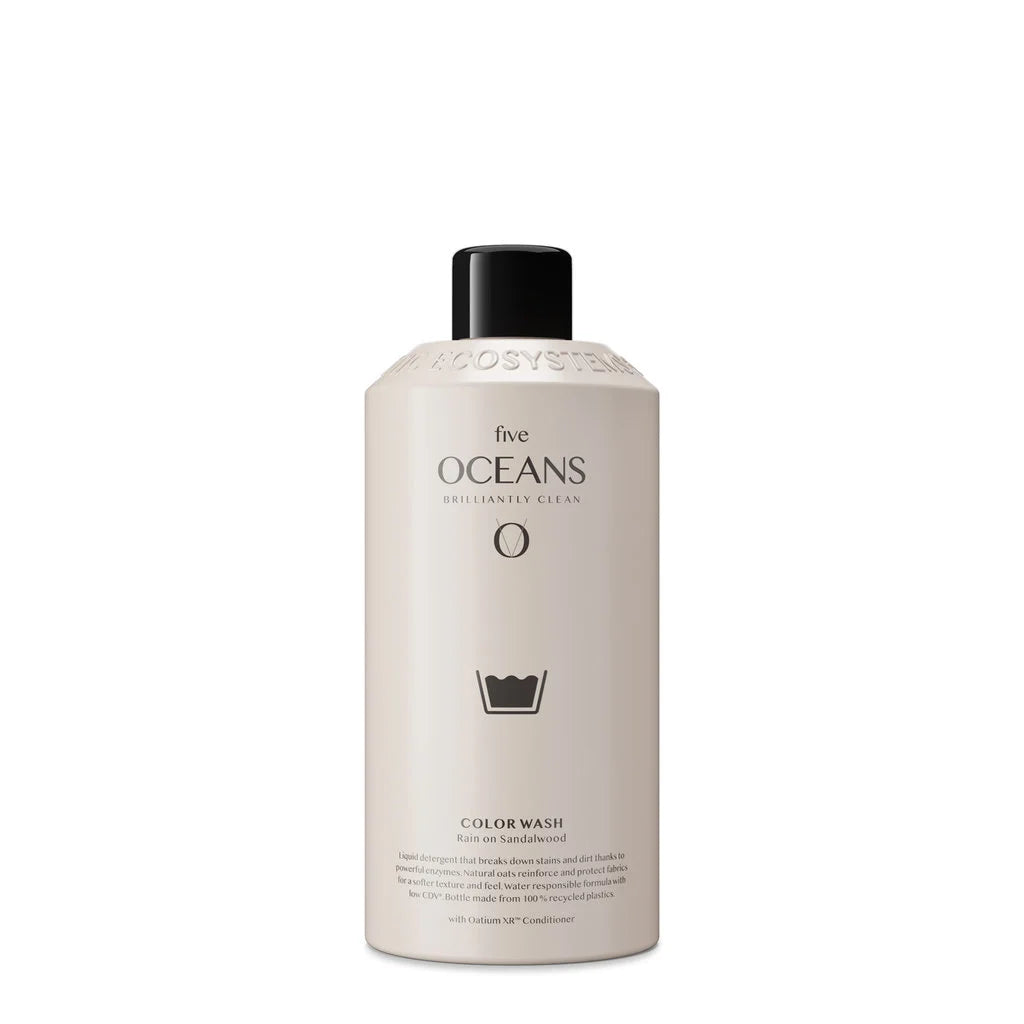 Five oceans color wash.