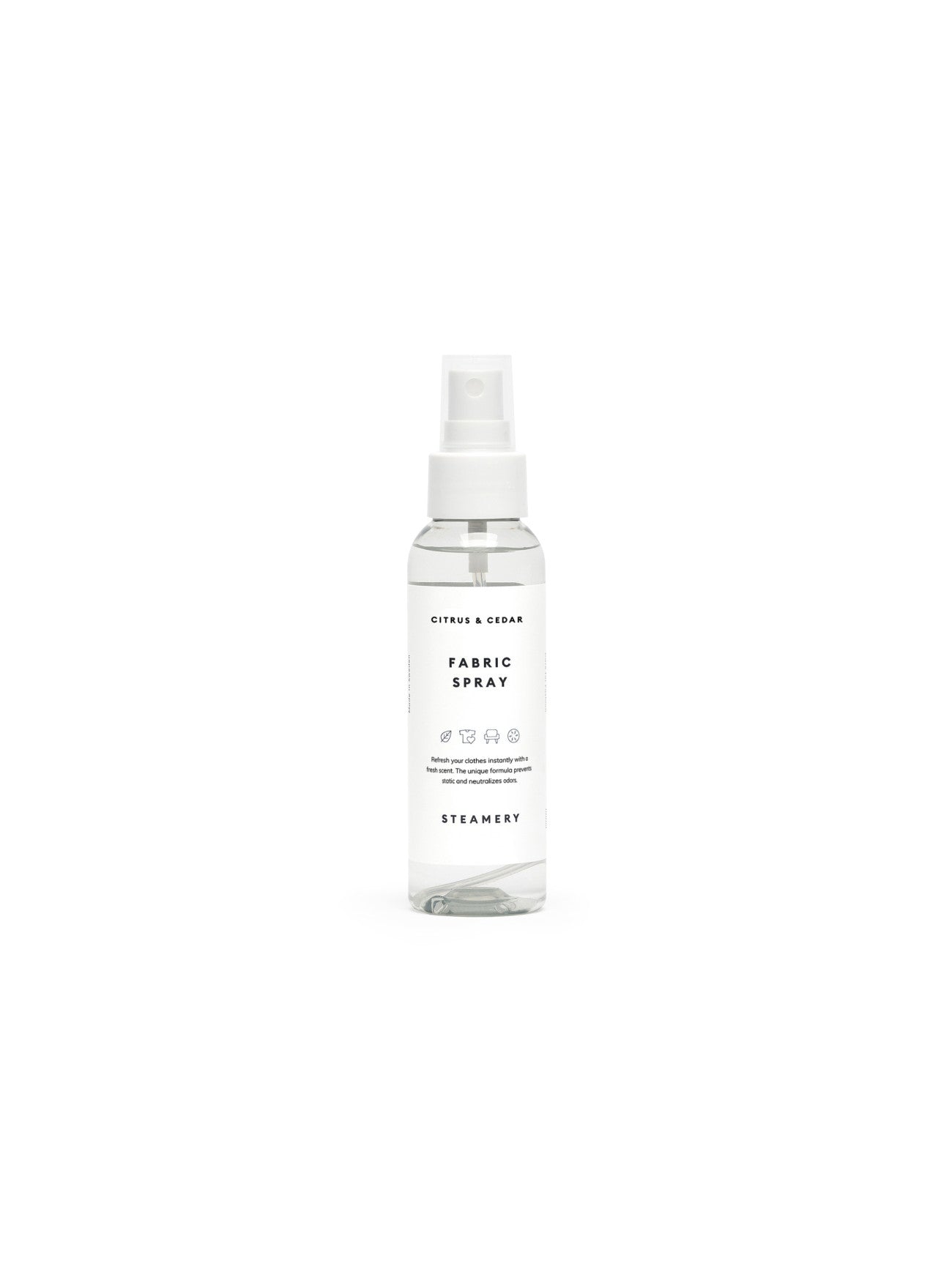 Steamery Fabric Spray Citrus & Cedar 100ml