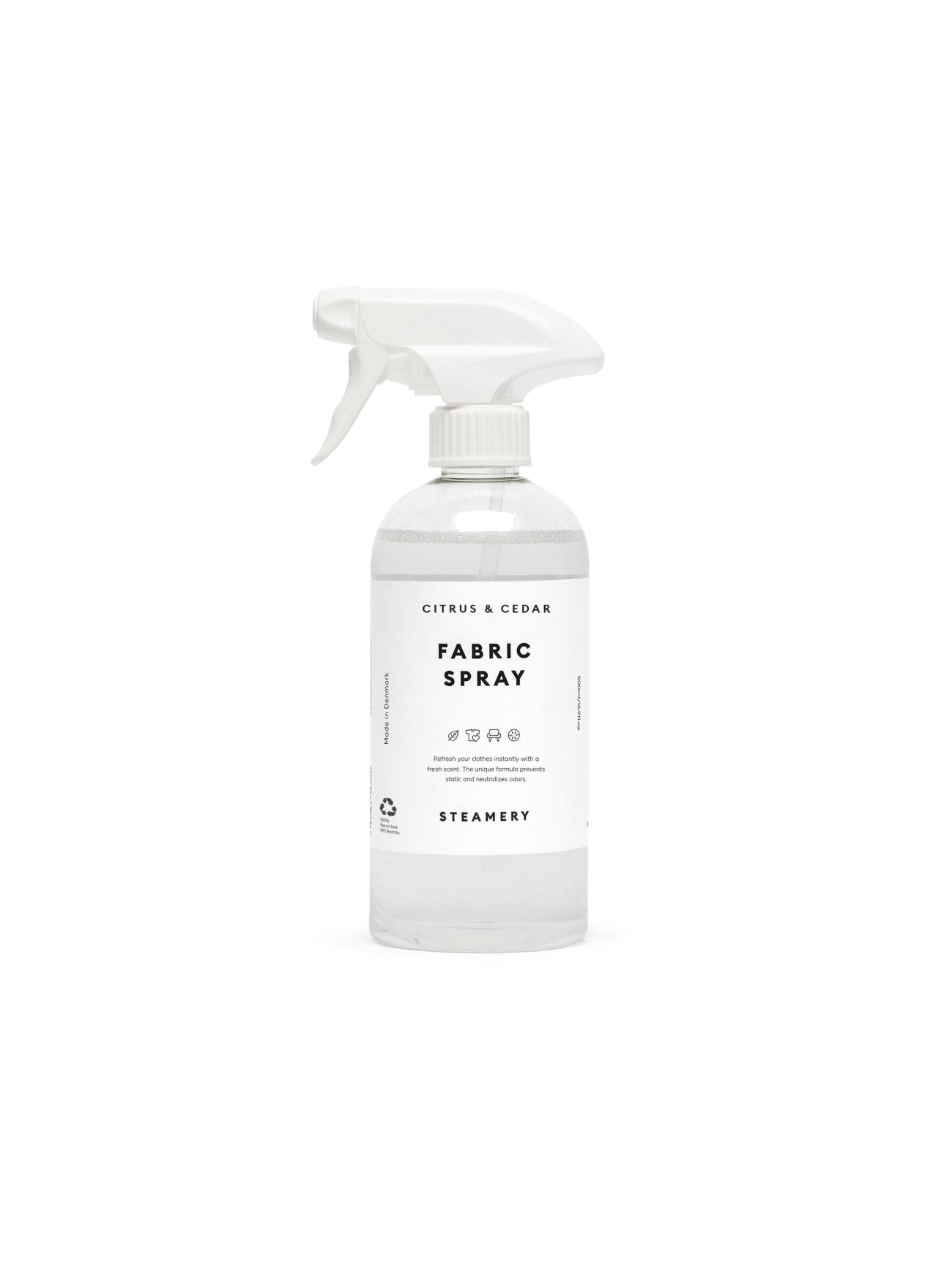 Steamery Fabric Spray Citrus & Cedar 500ml