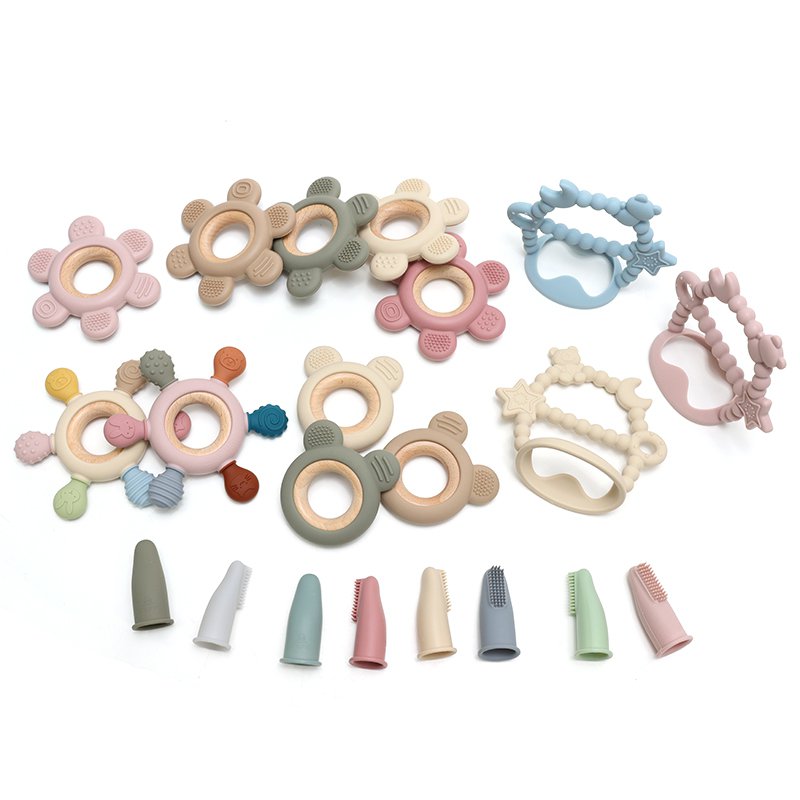 Galaxy Μαλακός Δακτύλιος Δοντιών Σιλικόνης - Ερυθρό