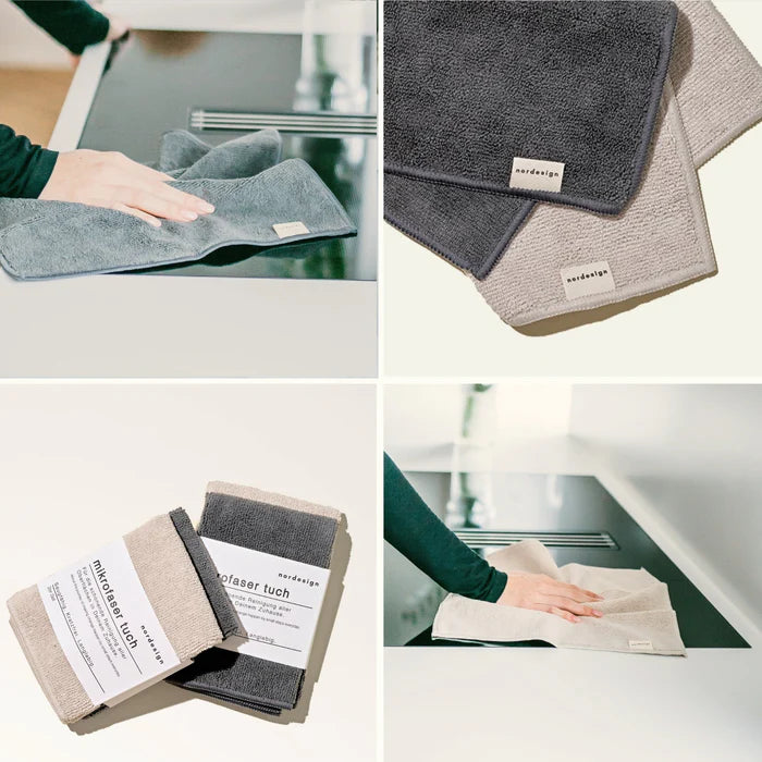 Nordesign Microfiber Cloth (In Set)