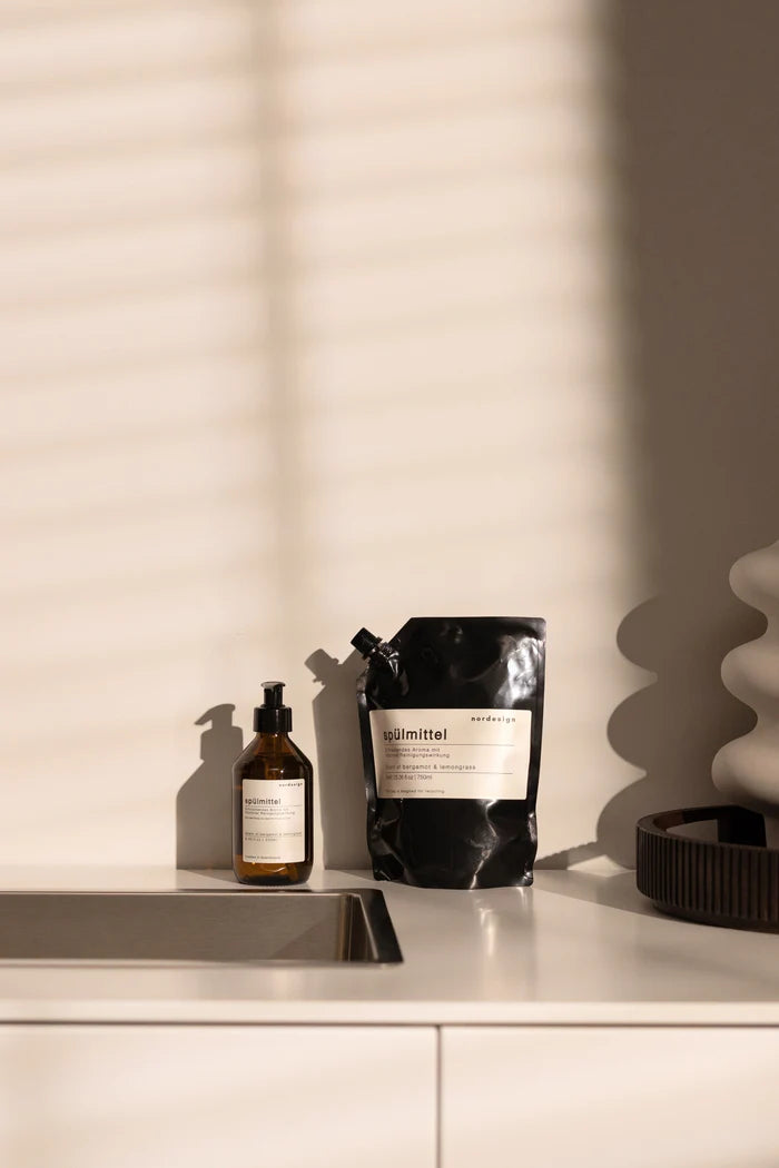 Nordesign Ανταλλακτικό Υγρού Πιάτων Περγαμόντο και Λεμονόχορτο 750ml