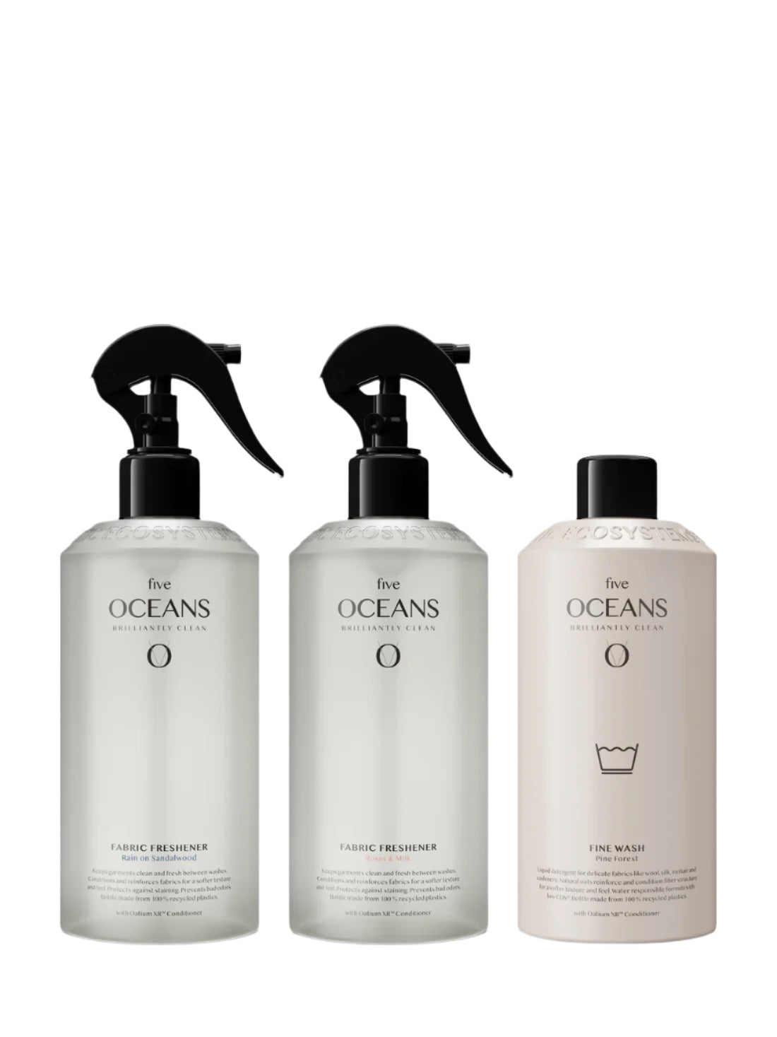 Five Oceans Fabric Fresh & Fine Wash Trio