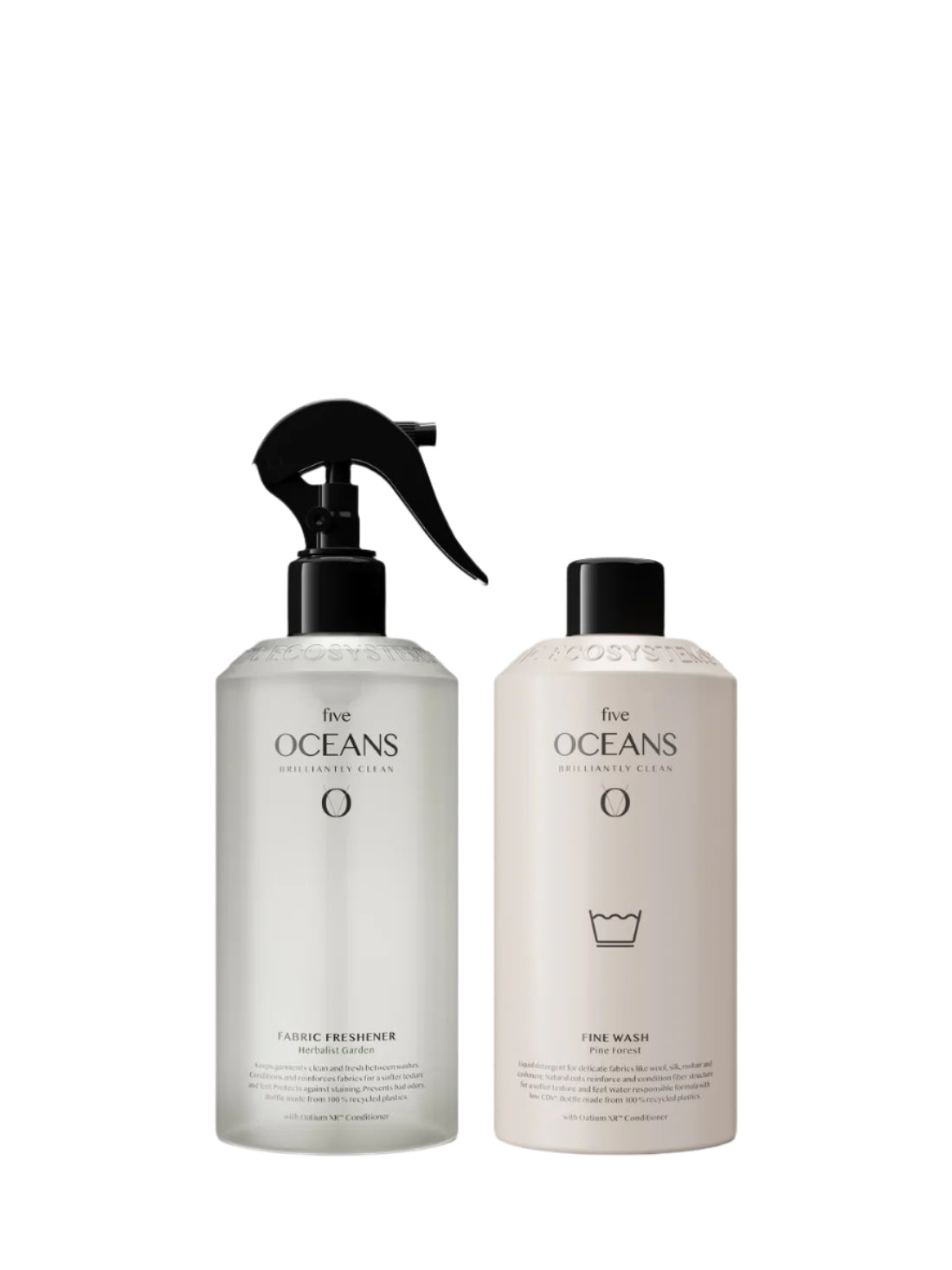 Five Oceans Fabric Fresh & Fine Wash Duo
