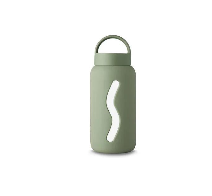 Muuki Mini Silver Sage Γυάλινο Μπουκάλι 500ml